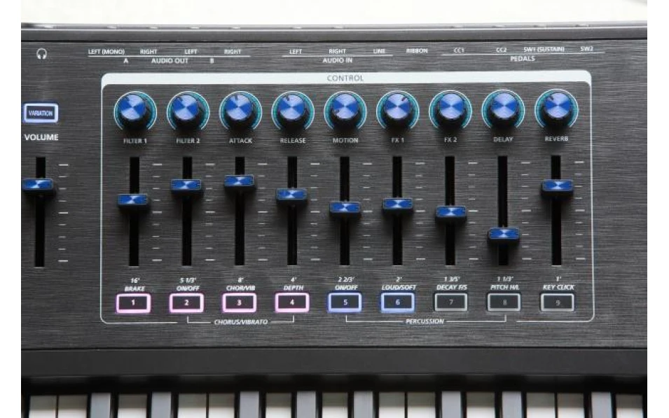 Синтезатор KURZWEIL PC4