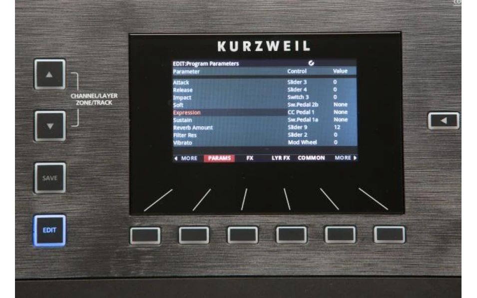 Синтезатор KURZWEIL PC4