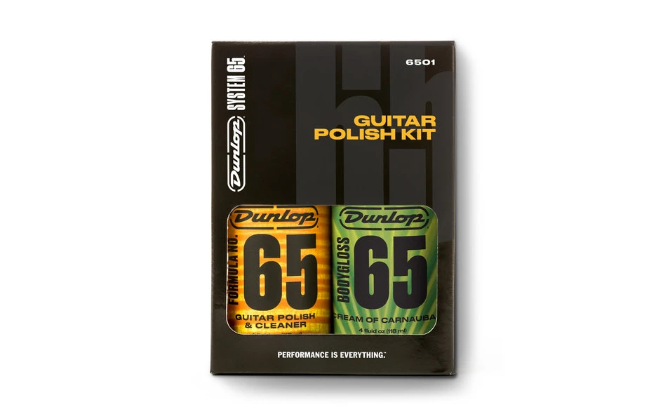 Dunlop System 65 Guitar Polish Kit