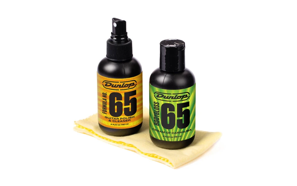 Dunlop System 65 Guitar Polish Kit