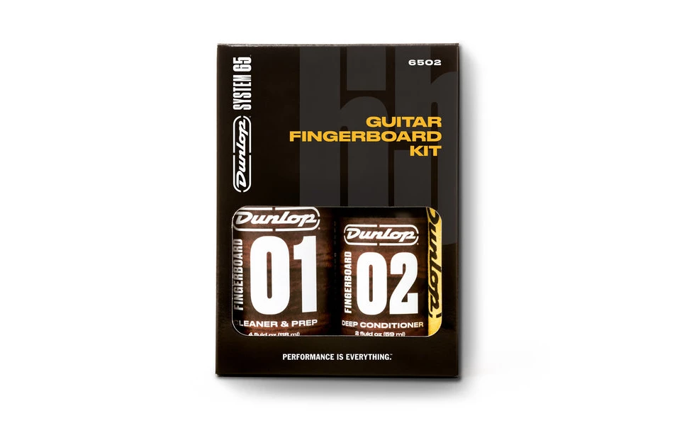 Dunlop System 65 Fingerboard Care Kit