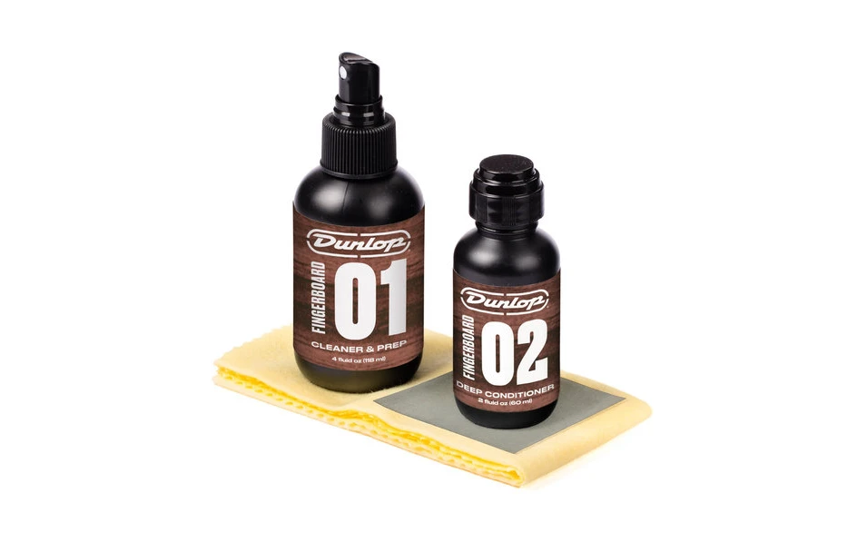 Dunlop System 65 Fingerboard Care Kit