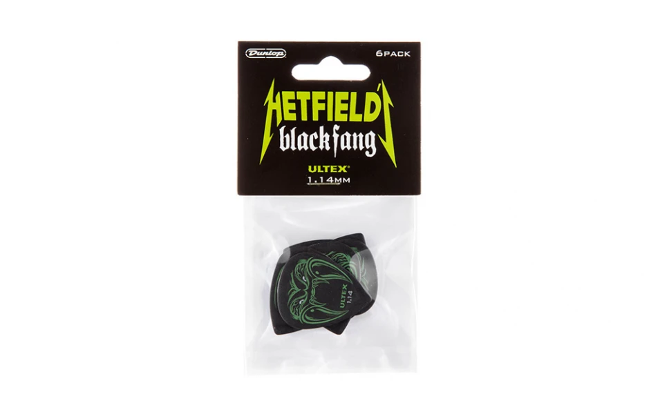 Dunlop Signature Series James Hetfield Black Fang