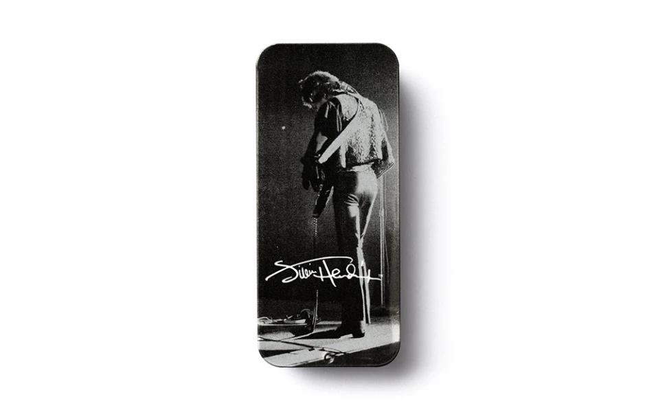 Dunlop Jimi Hendrix Silver Portrait II