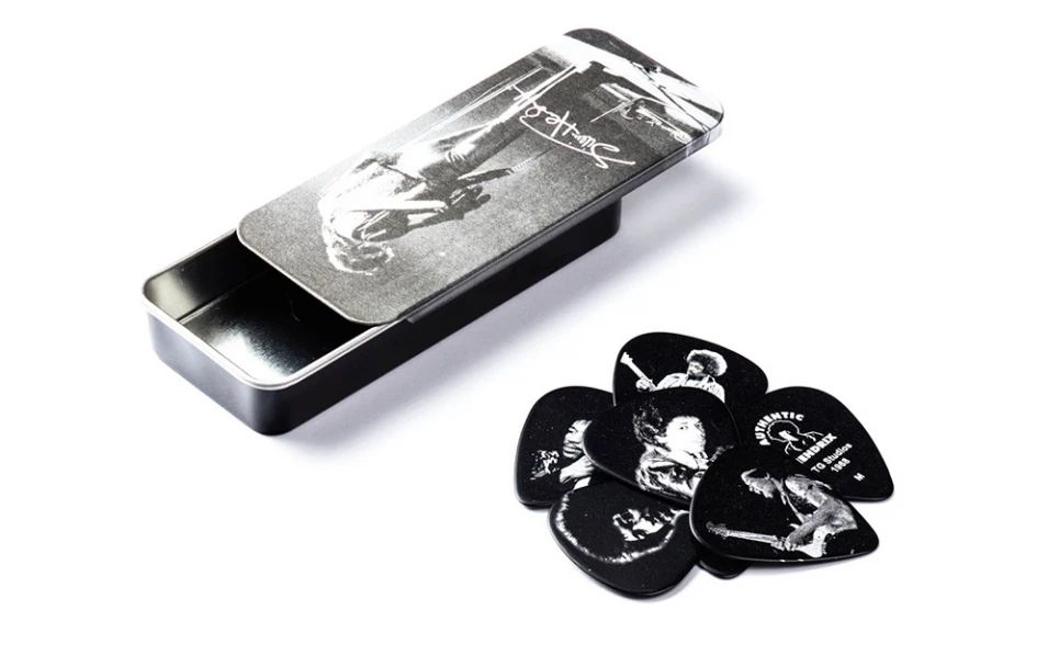 Dunlop Jimi Hendrix Silver Portrait II