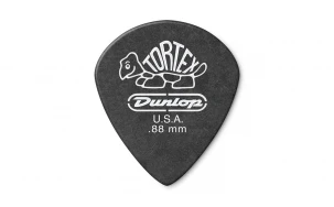 Dunlop Tortex Pitch Black Jazz III