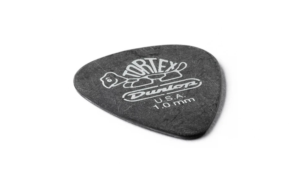 Dunlop Tortex Pitch Black Standard