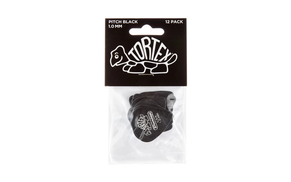 Dunlop Tortex Pitch Black Standard