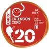 EMOS P01120 Удължител 20м.