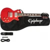 Epiphone Power Players Leas Paul Lava Red