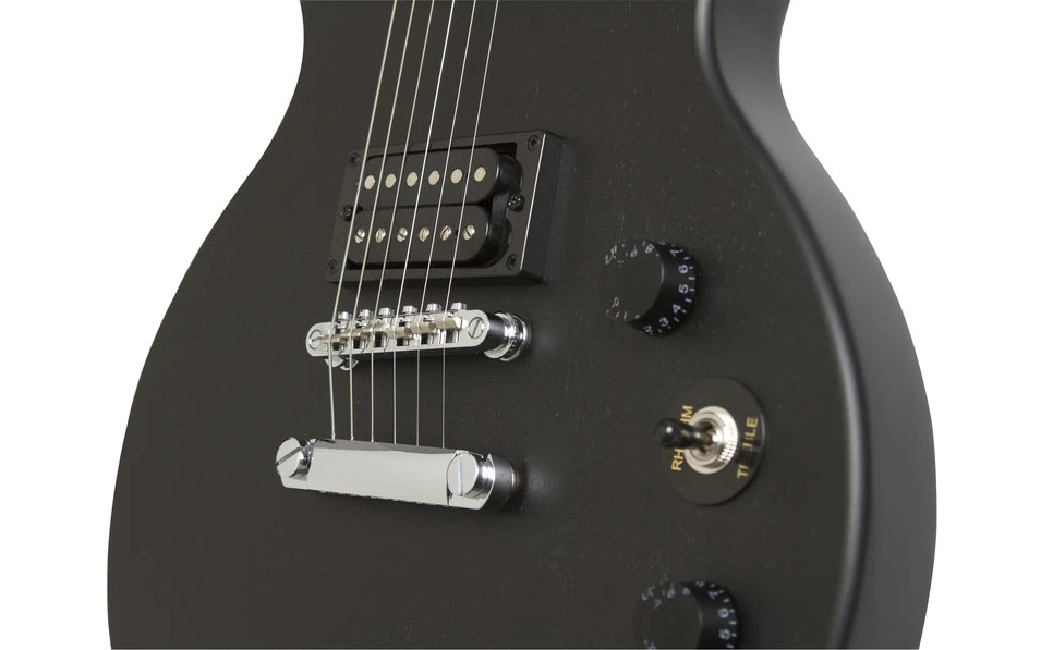 Epiphone Les Paul Special Satin E1 Vintage Worn Ebony