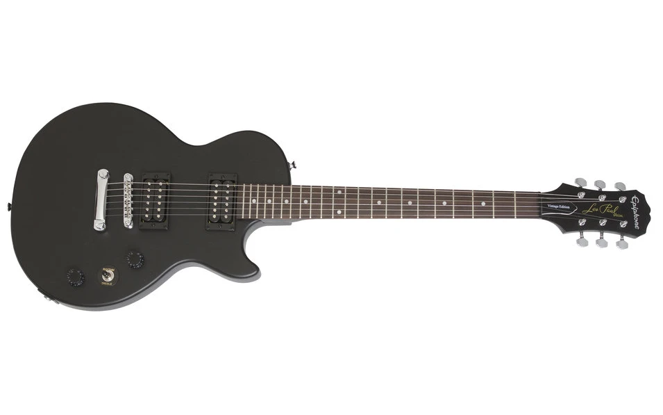 Epiphone Les Paul Special Satin E1 Vintage Worn Ebony