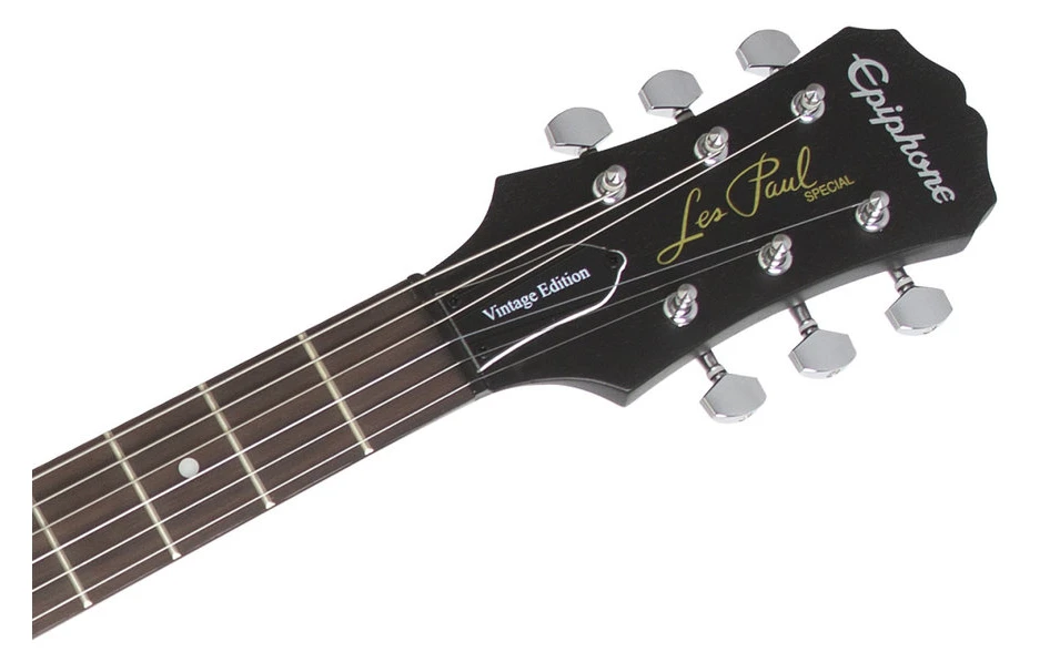 Epiphone Les Paul Special Satin E1 Vintage Worn Ebony