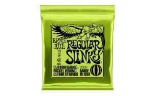 Ernie Ball 2221 Regular Slinky, Струни за електрическа китара 10-46
