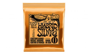 Ernie Ball 2222 Hybrid Slinky, Струни за електрическа китара 09-46