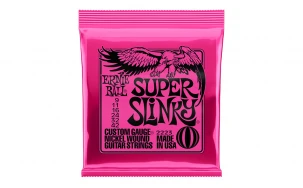 Ernie Ball 2223 Super Slinky, Струни за електрическа китара 09-42