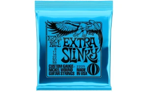 Ernie Ball 2225 Extra Slinky, Струни за електрическа китара 08-38