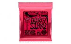 Ernie Ball 2226 Burly Slinky, Струни за електрическа китара 11-52