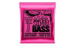 Ernie Ball 2834 Super Slinky, Струни за електрическа китара 45-100