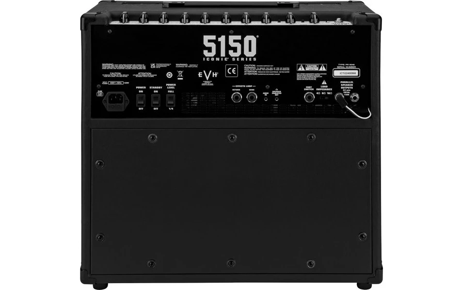 EVH 5150® Iconic® Series 15W 1X10 Combo, Black