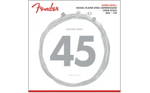 Fender 8250 Bass, Струни за бас китара, Размер 45-110