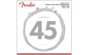 Fender 8250 Bass, Струни за 5 струнна бас китара, Размер 45-130