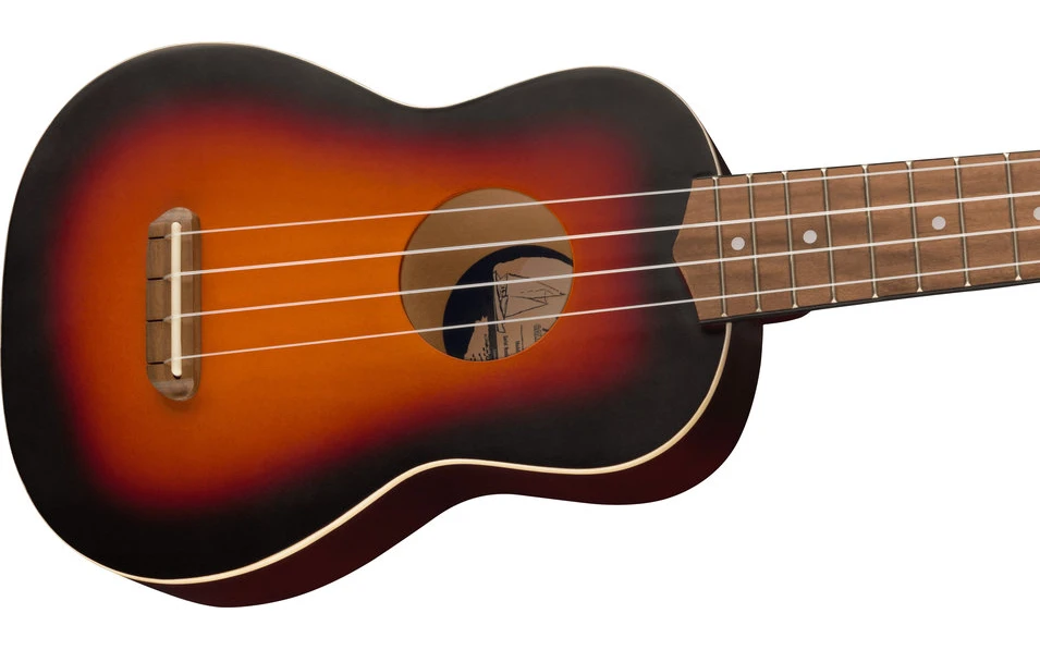 Fender Venice Soprano Ukulele 2TS WN