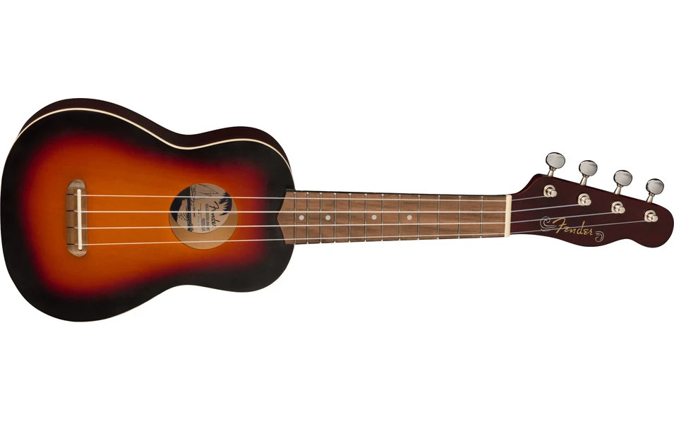 Fender Venice Soprano Ukulele 2TS WN