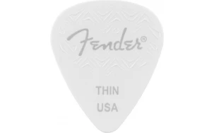 Fender Wavelength™ Celluloid Picks, 351 Shape, 6 Pack