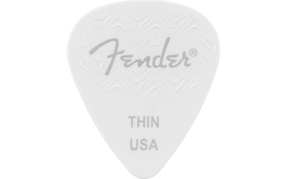 Fender Wavelength™ Celluloid Picks, 351 Shape, 6 Pack