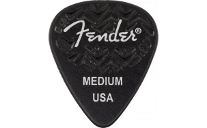 Fender Wavelength™ Celluloid Picks, 351 Shape, 6 Pack