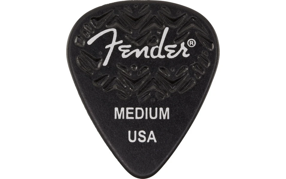 Fender Wavelength™ Celluloid Picks, 351 Shape, 6 Pack