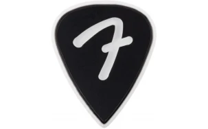 Fender F Grip Picks, 351 Shape, 3 Pack