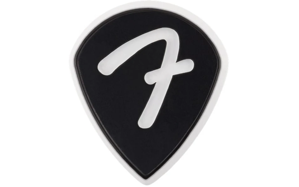 Fender F Grip Picks, 551 Shape, 3 Pack