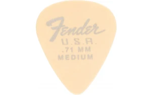 Fender Dura-Tone® Delrin Picks, 351 Shape, 12 Pack