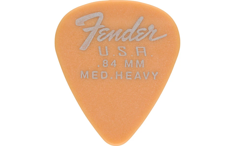 Fender Dura-Tone® Delrin Picks, 351 Shape, 12 Pack