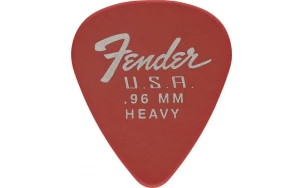 Fender Dura-Tone® Delrin Picks, 351 Shape, 12 Pack