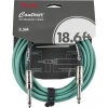 Fender Contour™ Кабел за китара, Sherwood Green, 6.3mm/6.3mm, 5.5m
