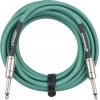 Fender Contour™ Кабел за китара, Sherwood Green, 6.3mm/6.3mm, 5.5m