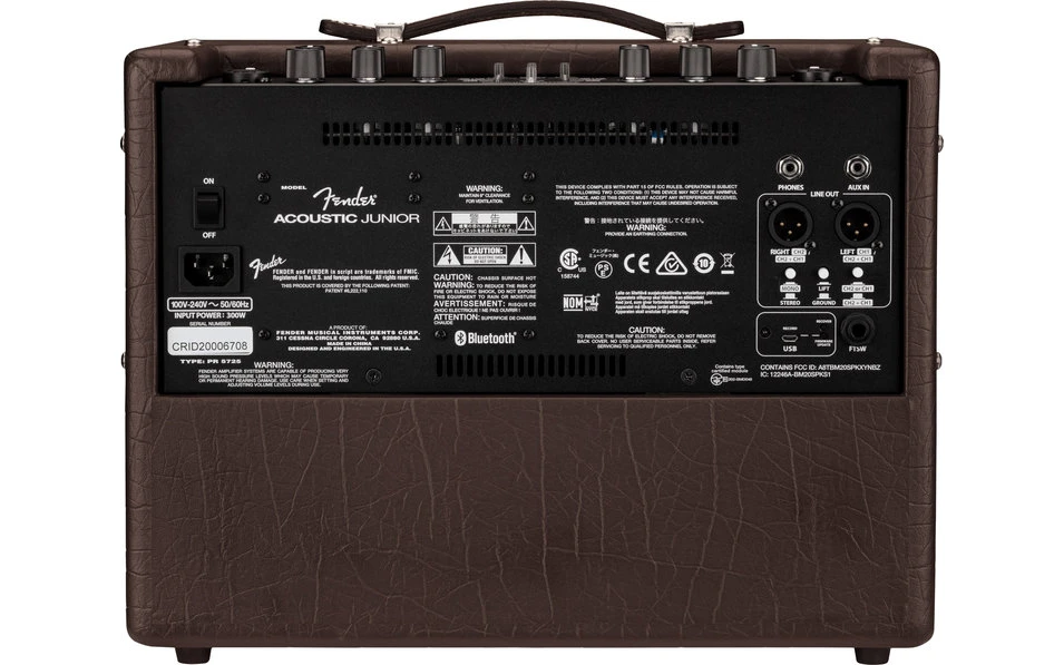Fender Acoustic Junior