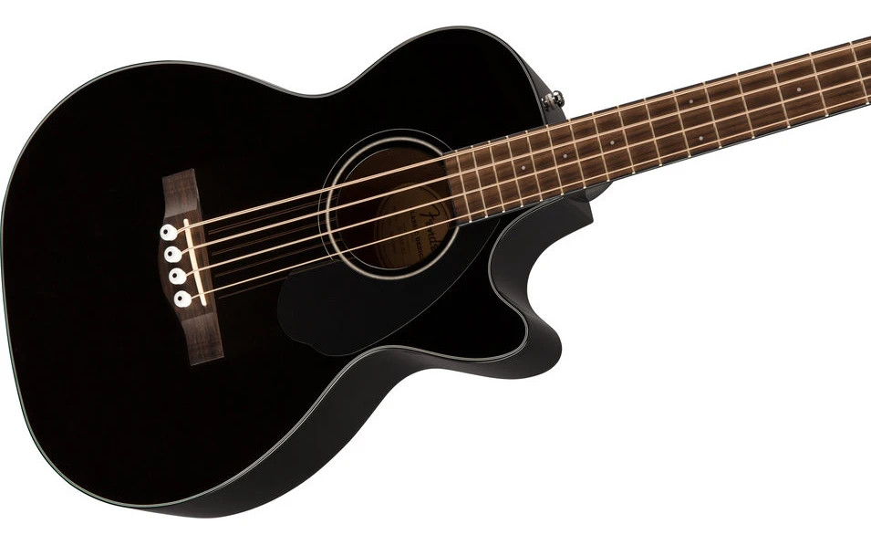 Fender CB-60SCE Bass, Black