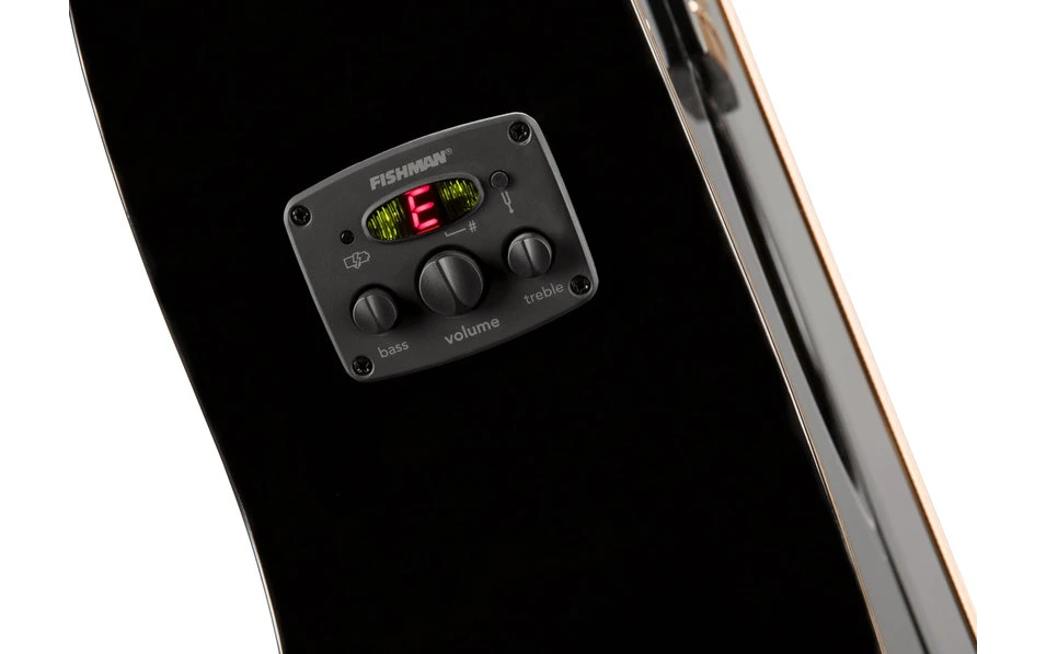 Fender CB-60SCE Bass, Black