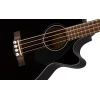 Fender CB-60SCE Bass, Black