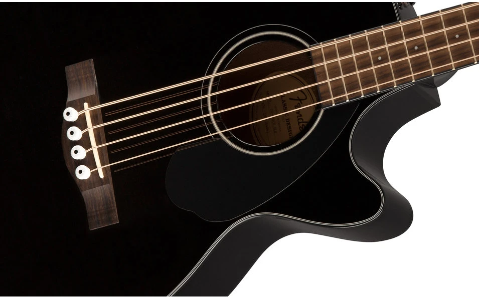 Fender CB-60SCE Bass, Black