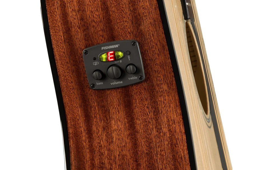 Fender CD-60SCE Dreadnought, Walnut Fingerboard, Natural