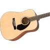 Fender CD-60S Dreadnought, Walnut Fingerboard, Natural