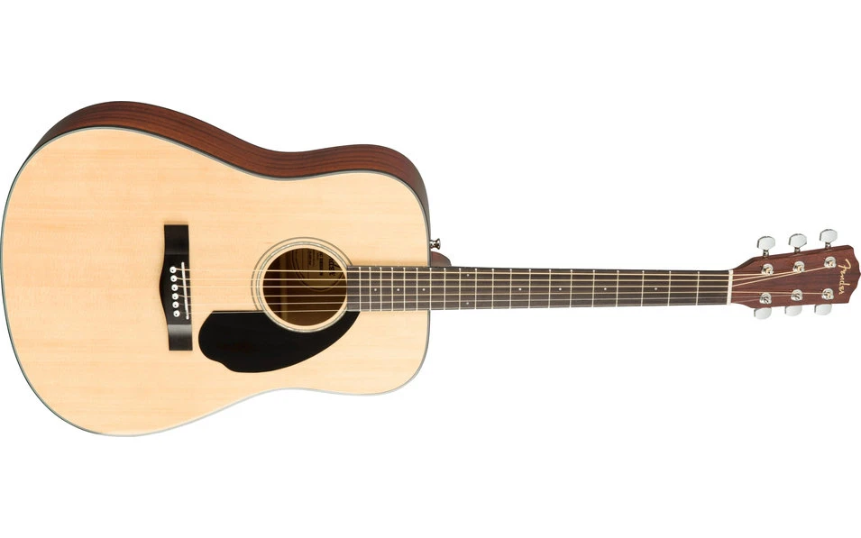 Fender CD-60S Dreadnought, Walnut Fingerboard, Natural