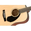 Fender CD-60S Dreadnought, Walnut Fingerboard, Natural