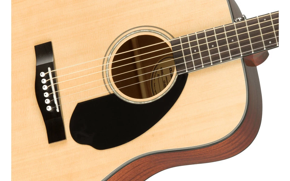 Fender CD-60S Dreadnought, Walnut Fingerboard, Natural