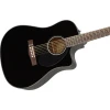 Fender CD-60SCE Dreadnought, Walnut Fingerboard, Black
